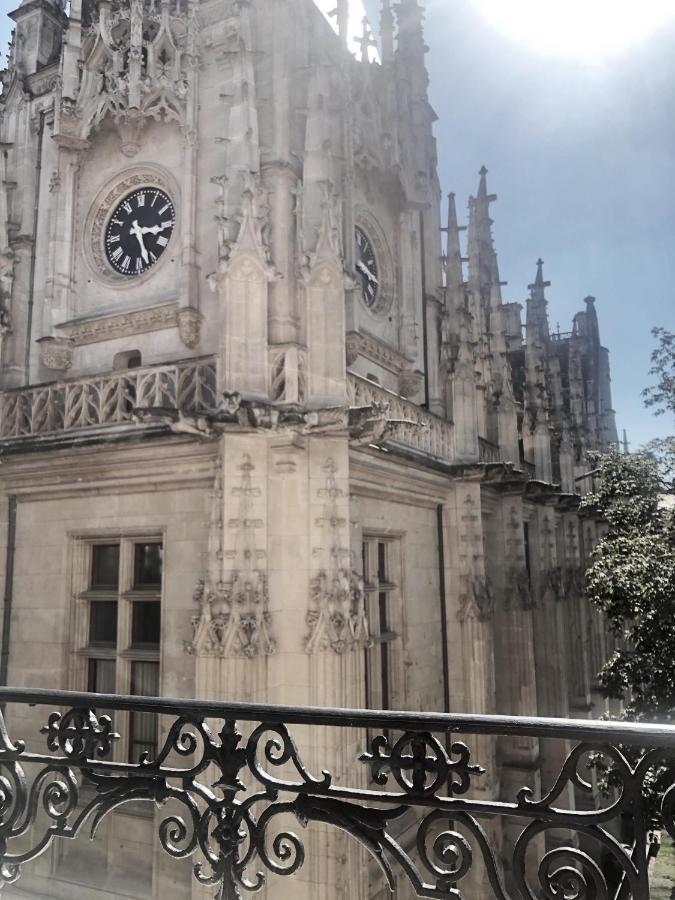 Rouen Hyper Centre Ville Palais De Justice Ngoại thất bức ảnh