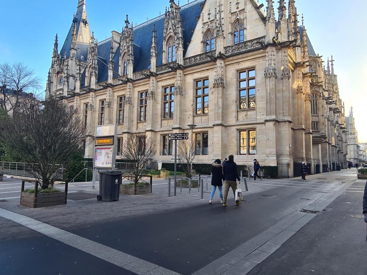 Rouen Hyper Centre Ville Palais De Justice Ngoại thất bức ảnh
